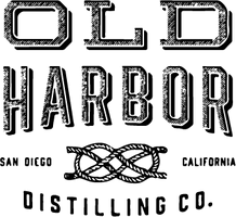Old Harbor Distilling Co Logo